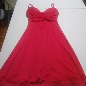 Pink Chiffon Dress